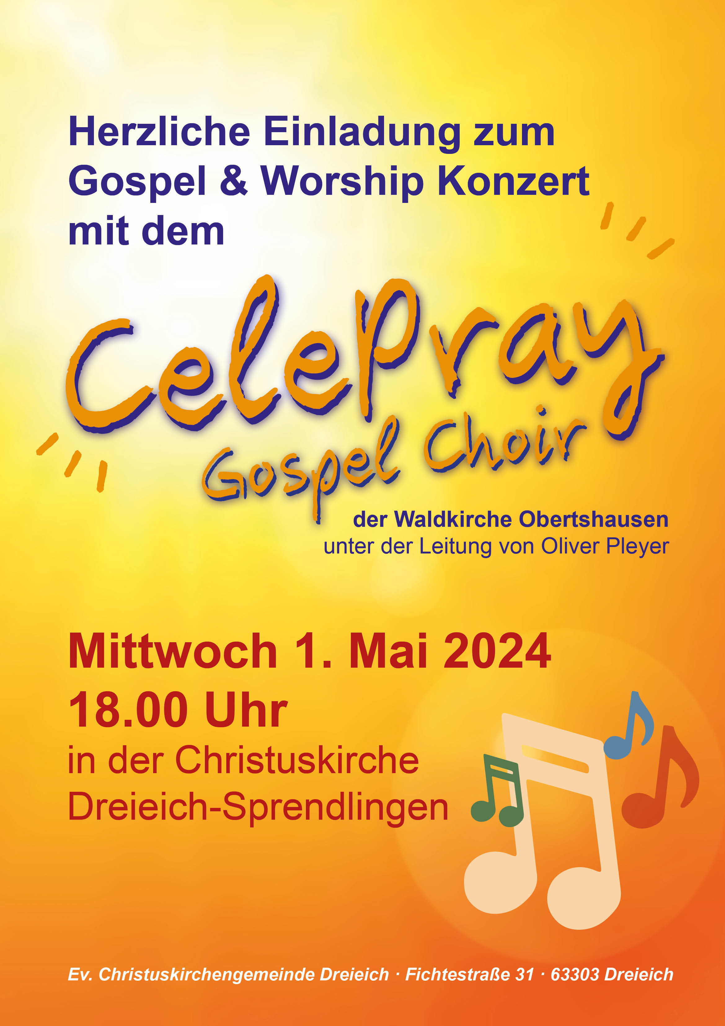 Poster Chor DINA3 0324